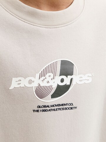 Jack & Jones Junior Sweatshirt 'JCOClub Branding' in Beige