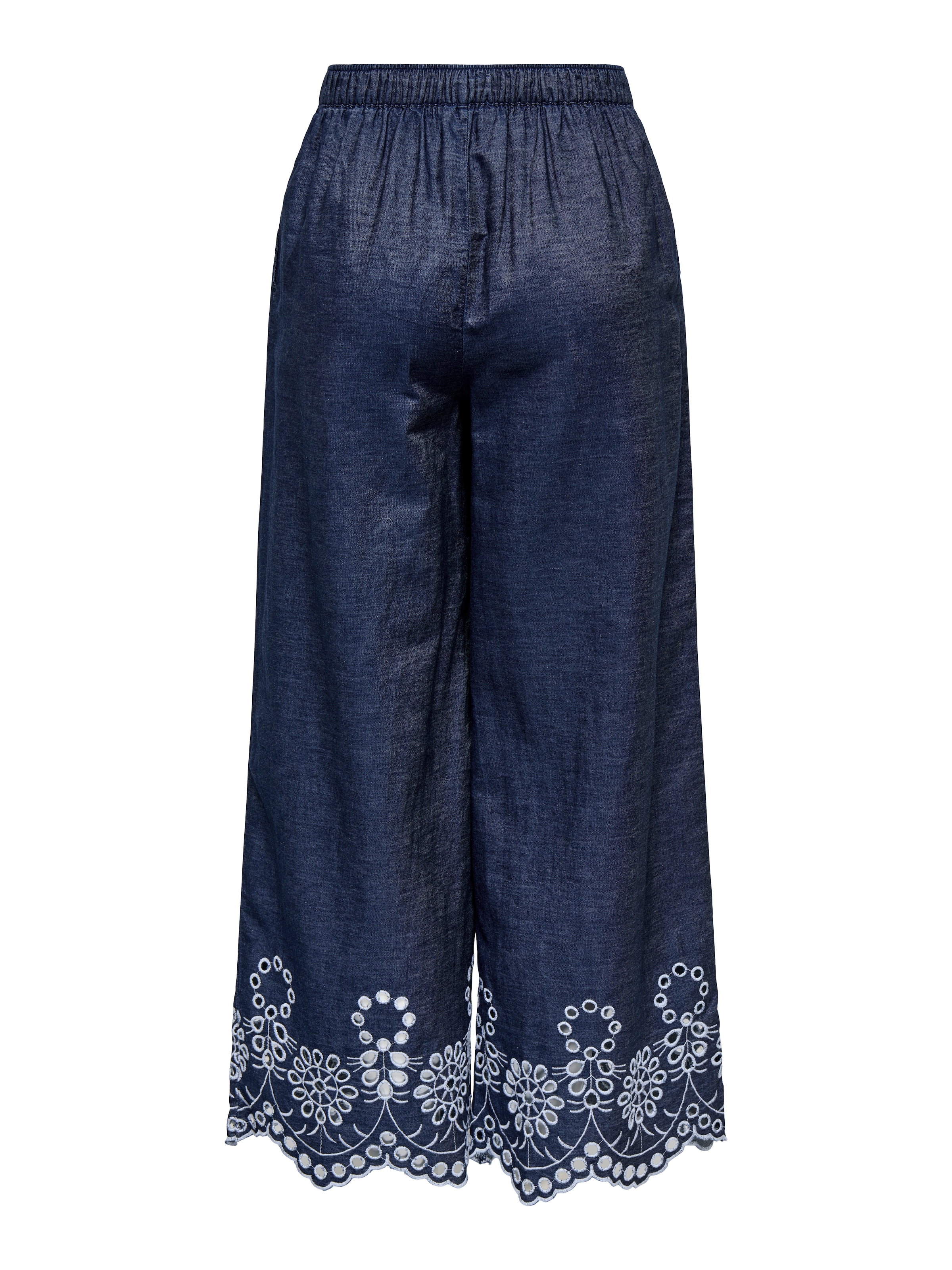 JDY Zvonové kalhoty Kalhoty 'JDYMargot' – modrá