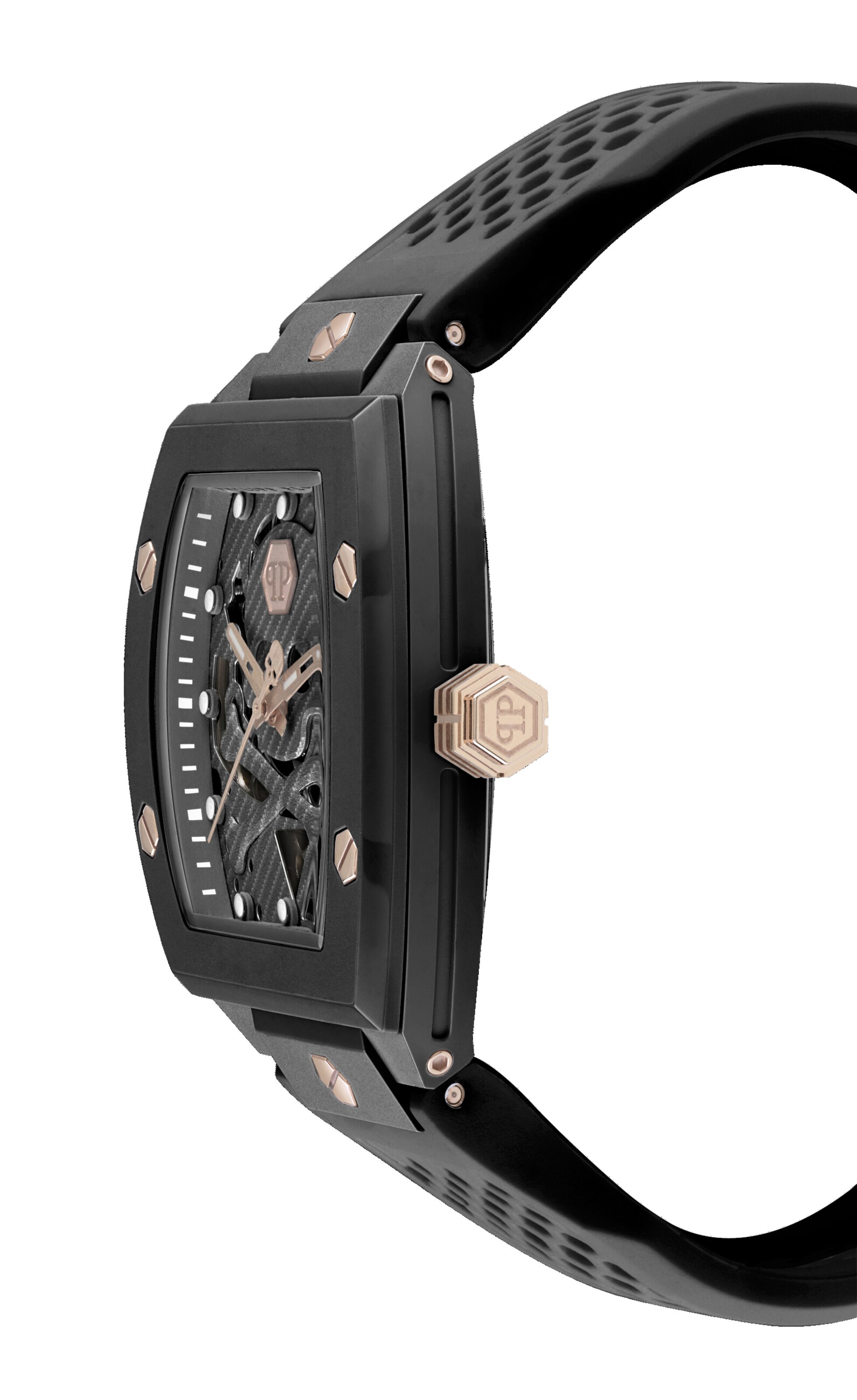 Orologio analogico di Philipp Plein Watches in nero