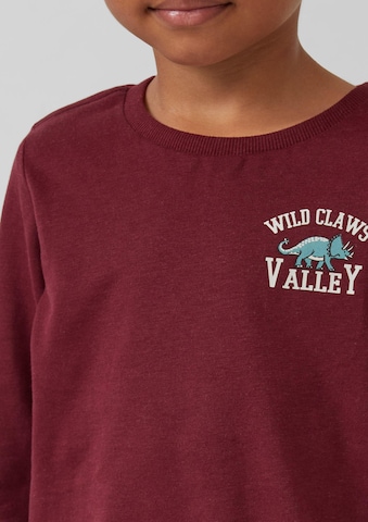 T-Shirt s.Oliver en rouge