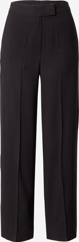 Loosefit Pantaloni con piega frontale 'Marle' di ABOUT YOU in nero: frontale