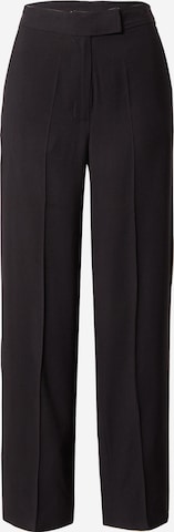 Pantaloni con piega frontale 'Marle' di ABOUT YOU in nero: frontale