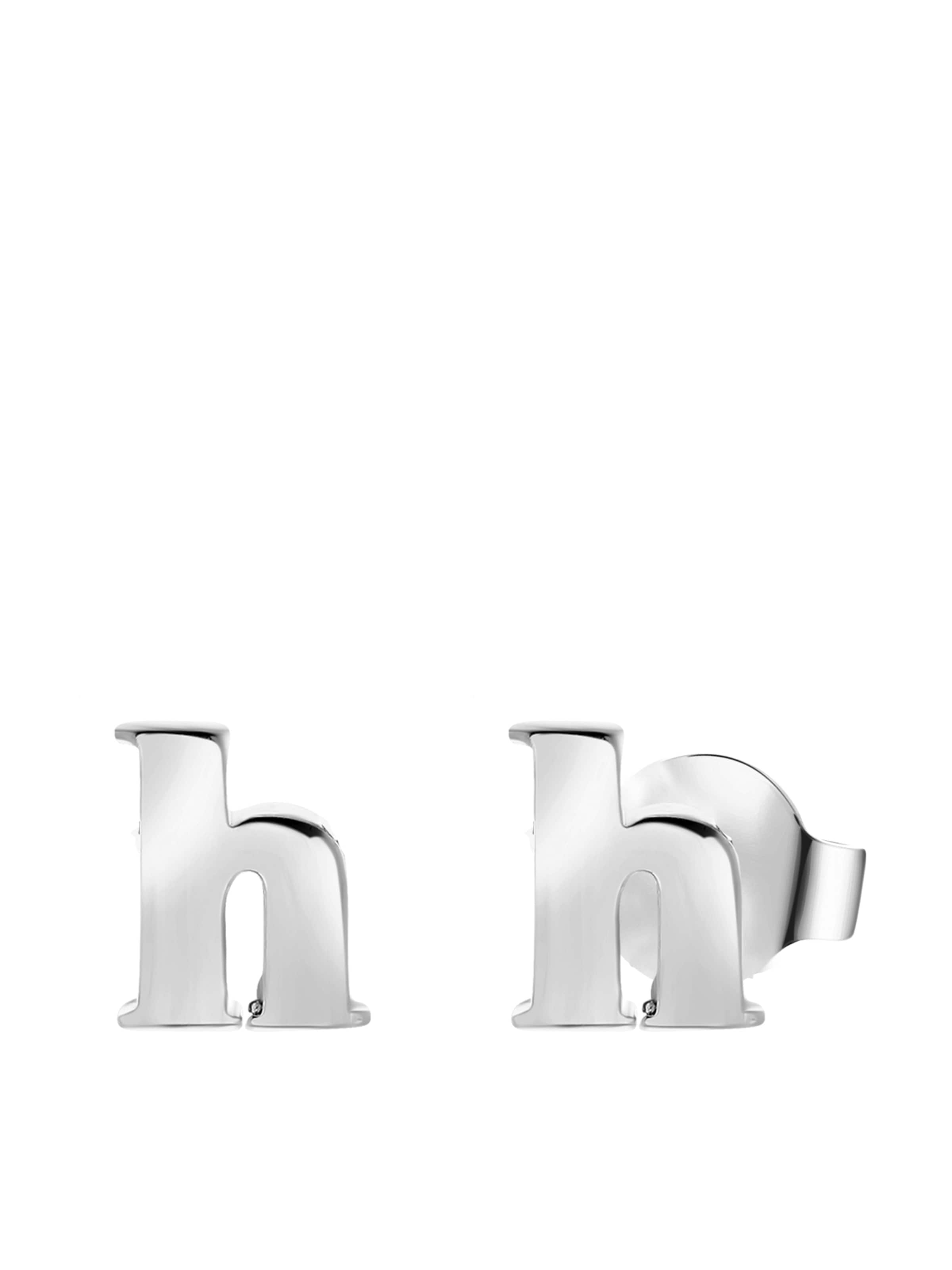 Lucardi Oorbellen in Zilver: voorkant