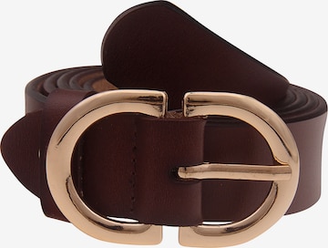 Leslii Belt in Brown: front