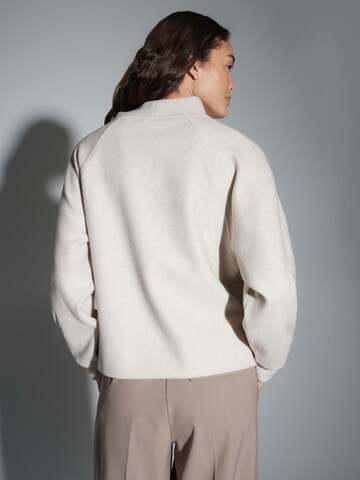 OPUS Sweatshirt 'Grapina' in Beige