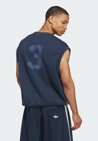 ADIDAS ORIGINALSSweater majica - plava boja: prednji dio