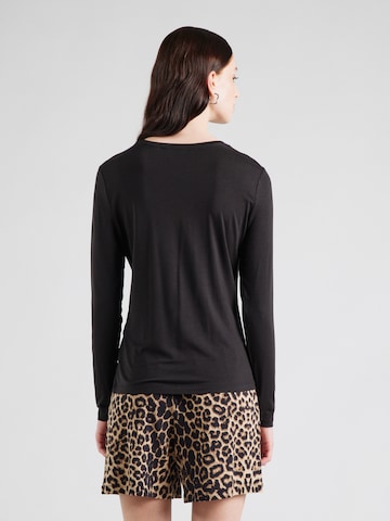 VERO MODA Μπλουζάκι 'VMAVA' σε μαύρο