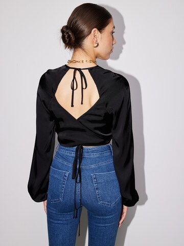 Camicia da donna 'Ina' di LeGer by Lena Gercke in nero