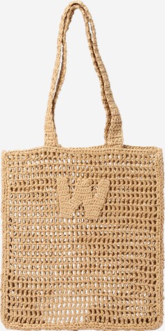 Weekend Max Mara Shopper 'SALOON' in Beige: predná strana