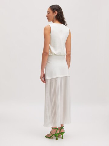 Camicia da donna 'Becky' di EDITED in bianco