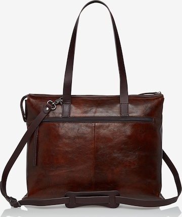 Castelijn & Beerens Shoulder Bag 'Rien' in Brown