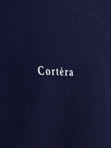 Cortera T-shirt i blå