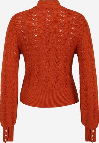 OBJECT Petite Sweater 'HOPE' in Orange