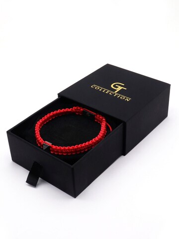GT Collection Armband 'Pyramid' in Rood