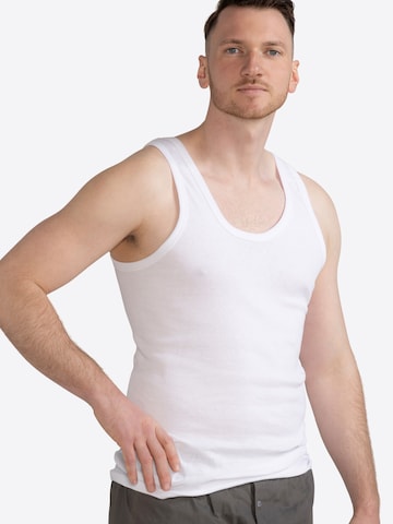 MT Undershirt 'Men’s Basics' in White