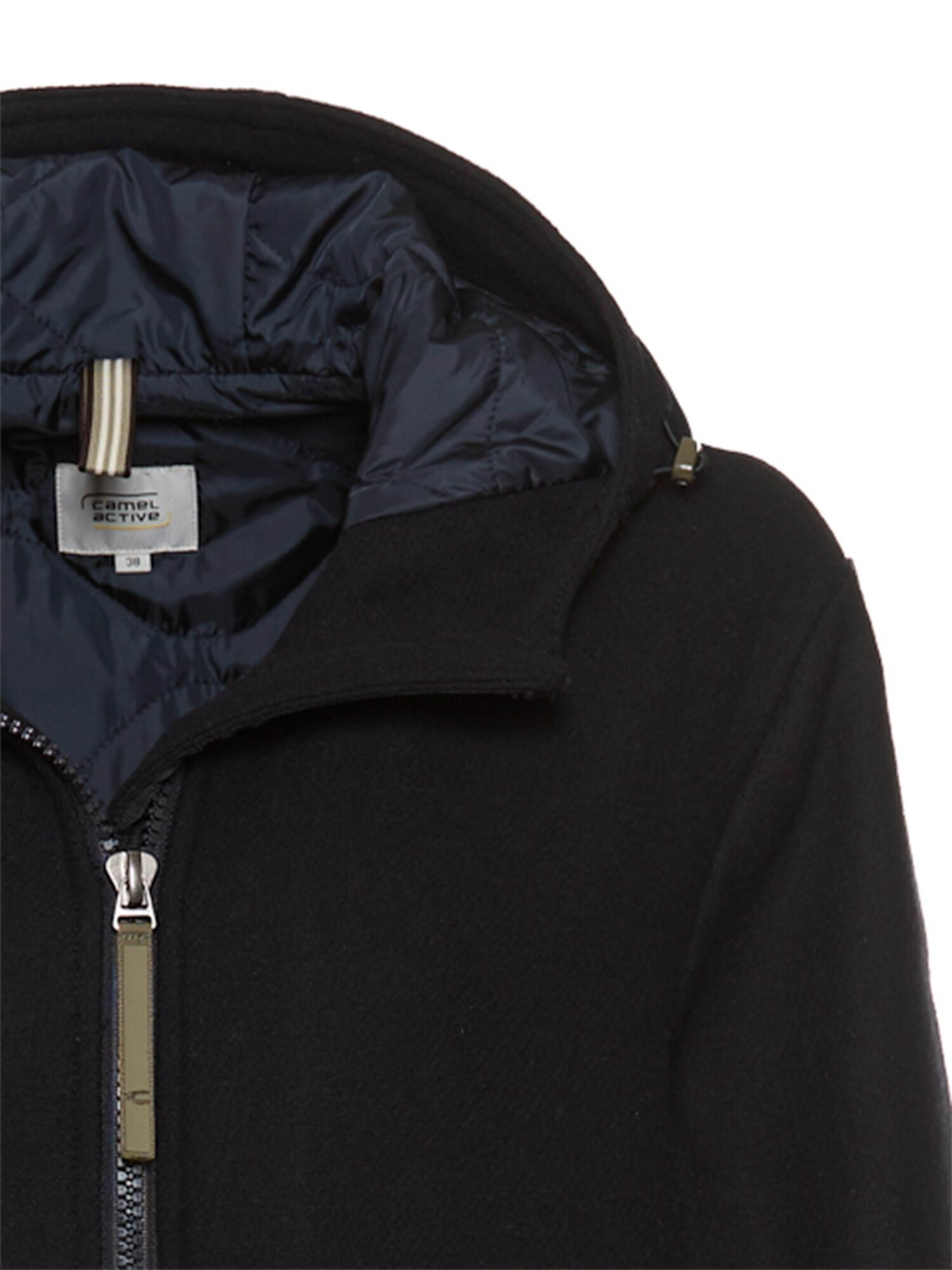 CAMEL ACTIVE Between-Seasons Coat in Blue