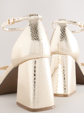 Sandales 'Forever Comfort®' Next en or