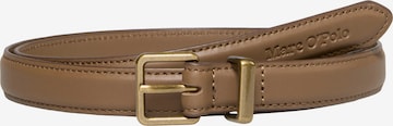 Marc O'Polo Belt in Brown: front