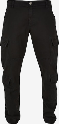 Urban Classics Klapptaskutega püksid, värv must: eest vaates