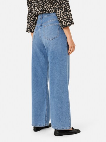 Masai Wide leg Jeans 'Philine' in Blue