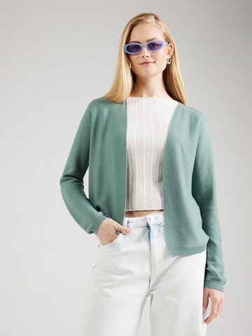 Cardigan s.Oliver en vert : devant