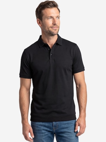 Ragman Shirt 'Basic' in Blue: front