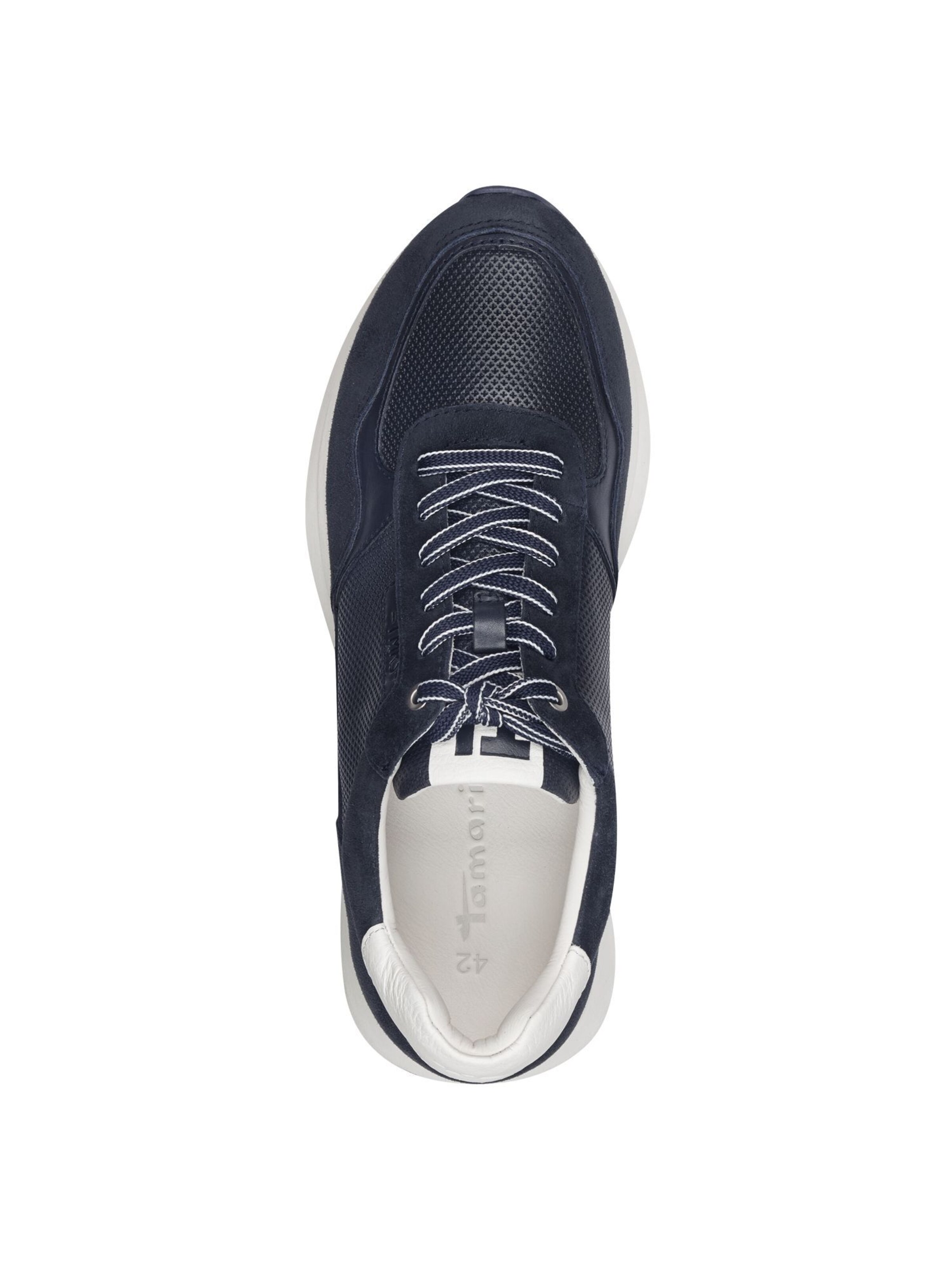 Tamaris Platform trainers in Blue