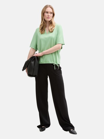 TOM TAILOR Shirt in Groen