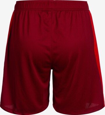 WILSON Loosefit Sporthose in Rot