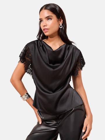 Chemisier Friends Like These en noir : devant