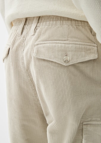 regular Pantaloni cargo di s.Oliver in beige