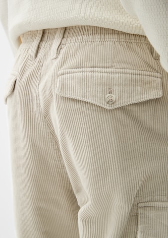 Regular Pantalon cargo s.Oliver en beige