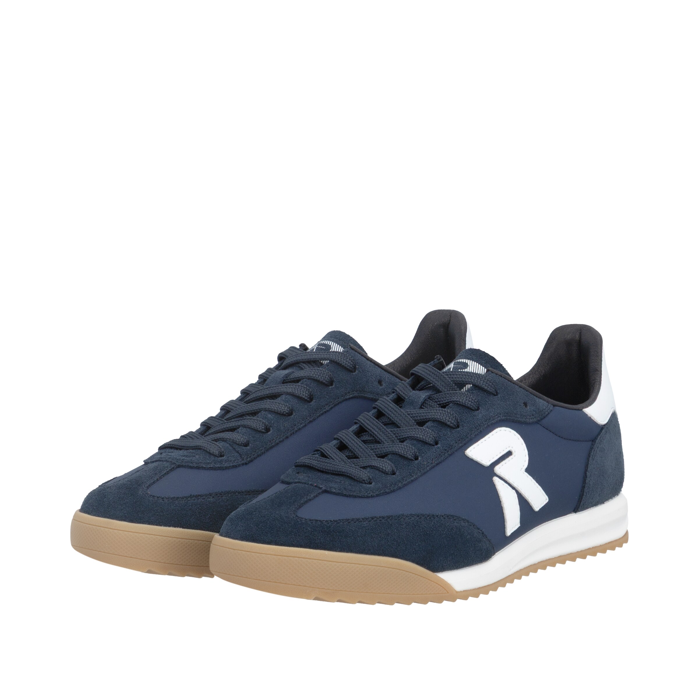 Rieker Sport Sneaker in Blau