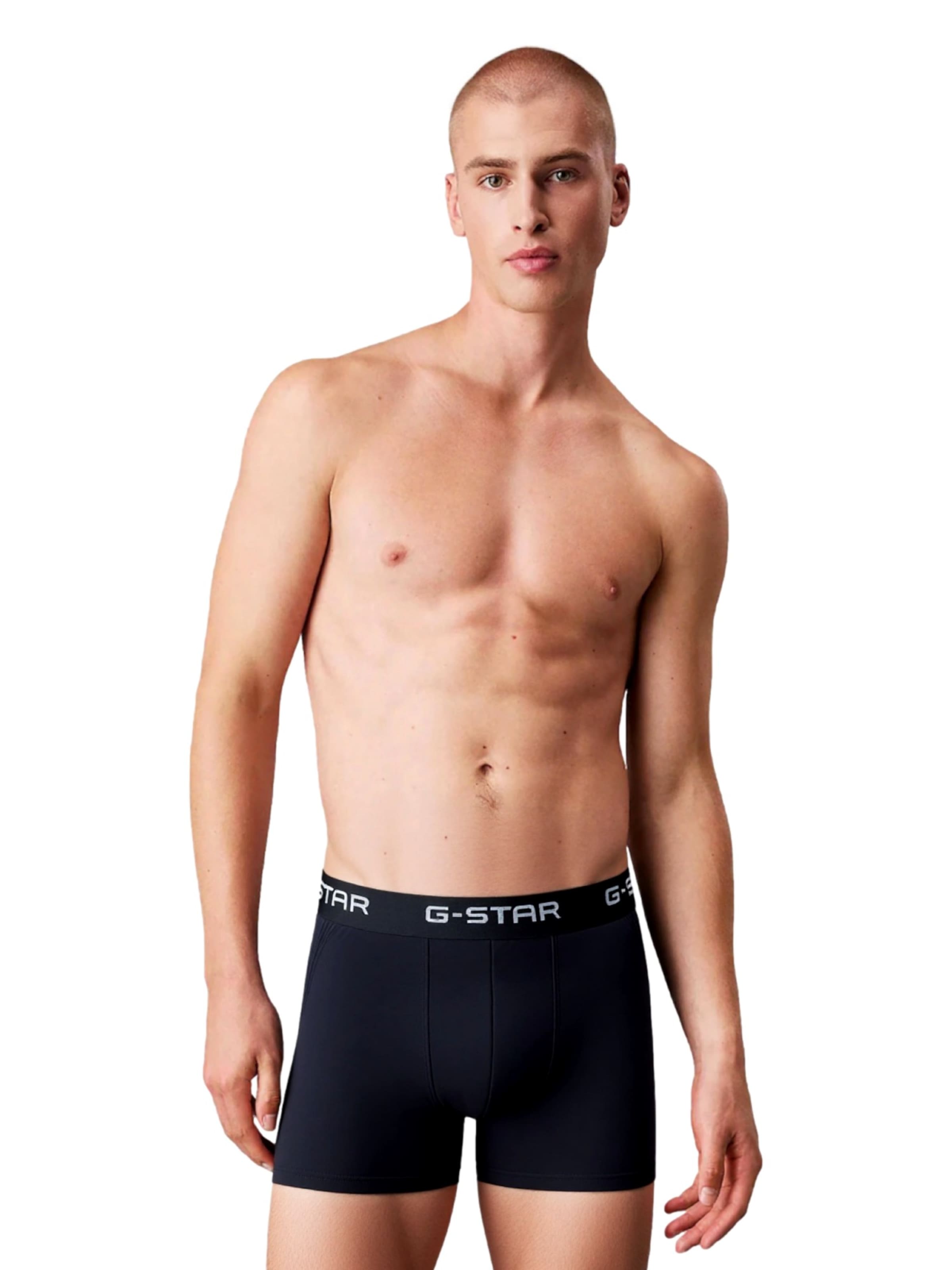 Boxers 'Maize' G-STAR en bleu : devant