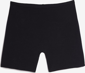 Pantaloni modellanti 'COTON 360' di ETAM in nero: frontale