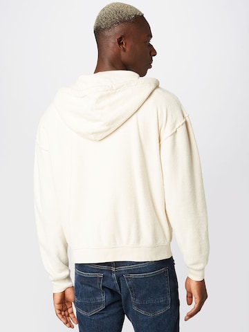 AMERICAN VINTAGE Zip-Up Hoodie 'BOBYPARK' in Beige