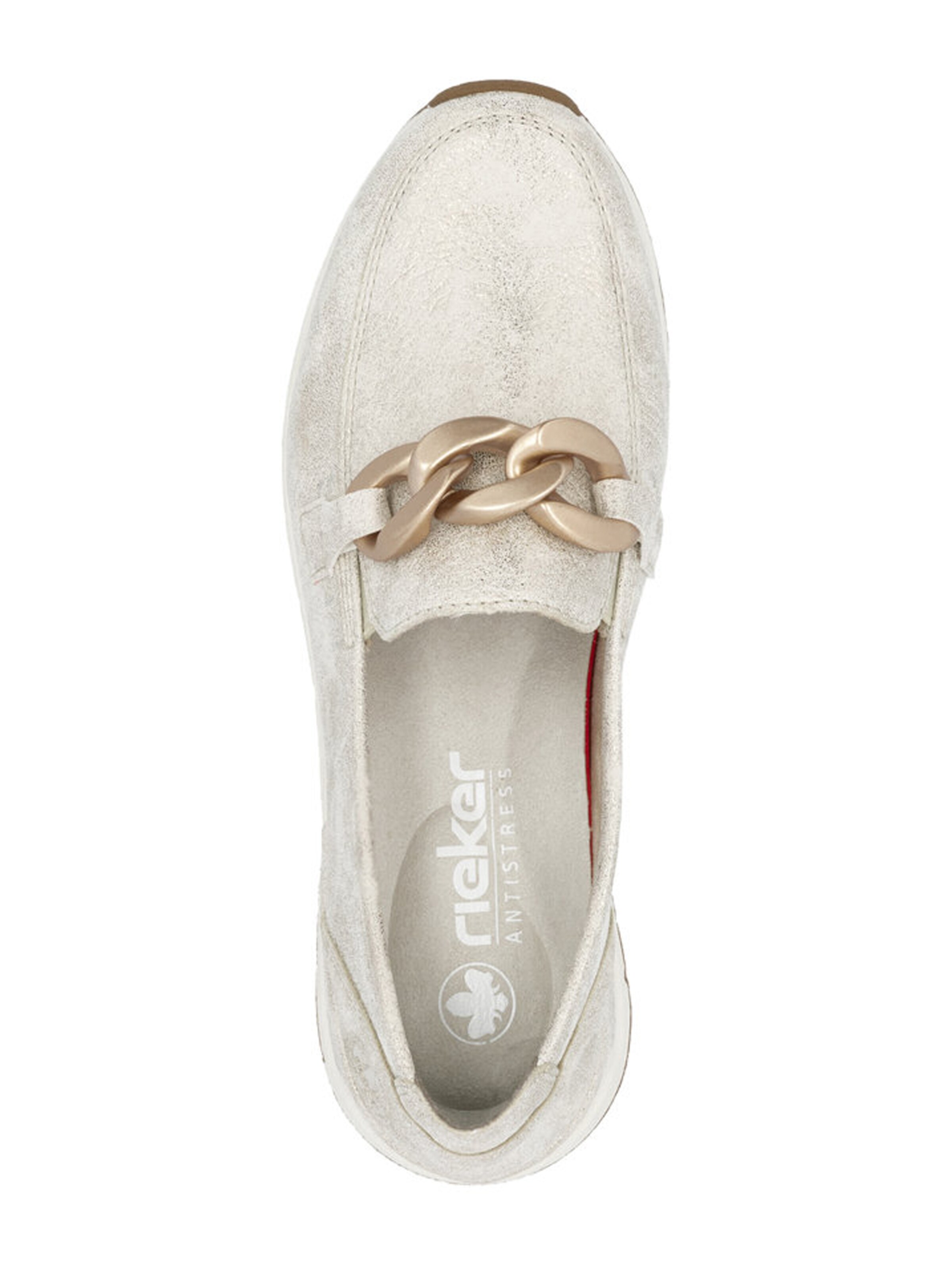 Rieker Slip-ons in Beige