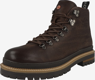 NOBRAND Schnürboots 'Bold 2' in Braun: Vorderseite