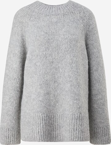 COMMA Sweater in Grey: front