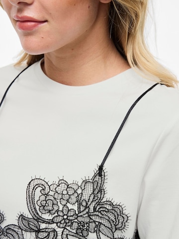 T-shirt VILA en blanc