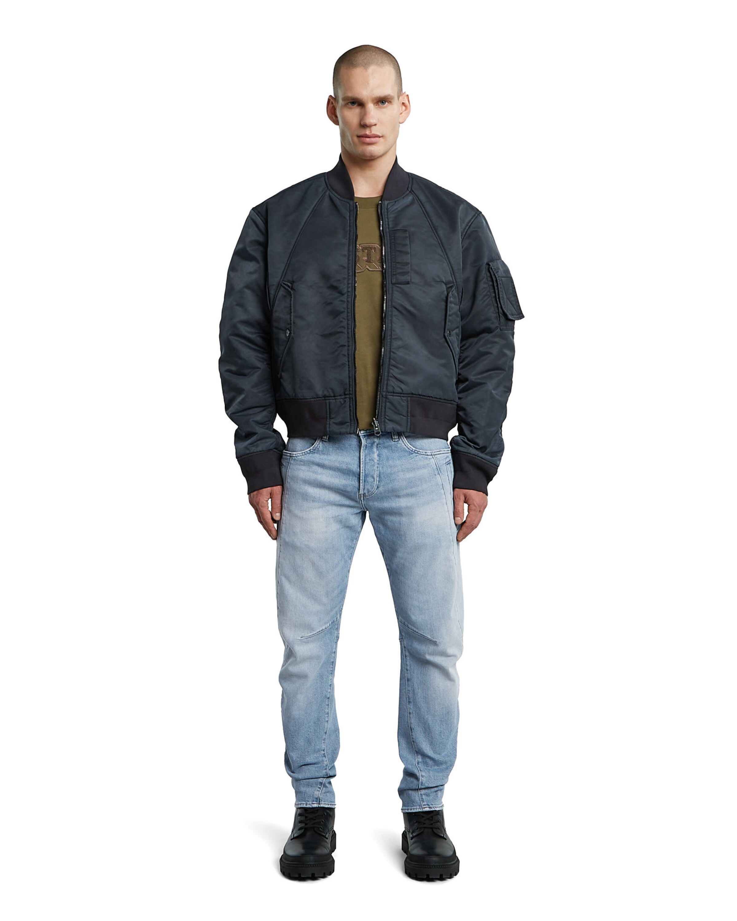 Coupe slim Jean 'Contor' G-STAR en bleu