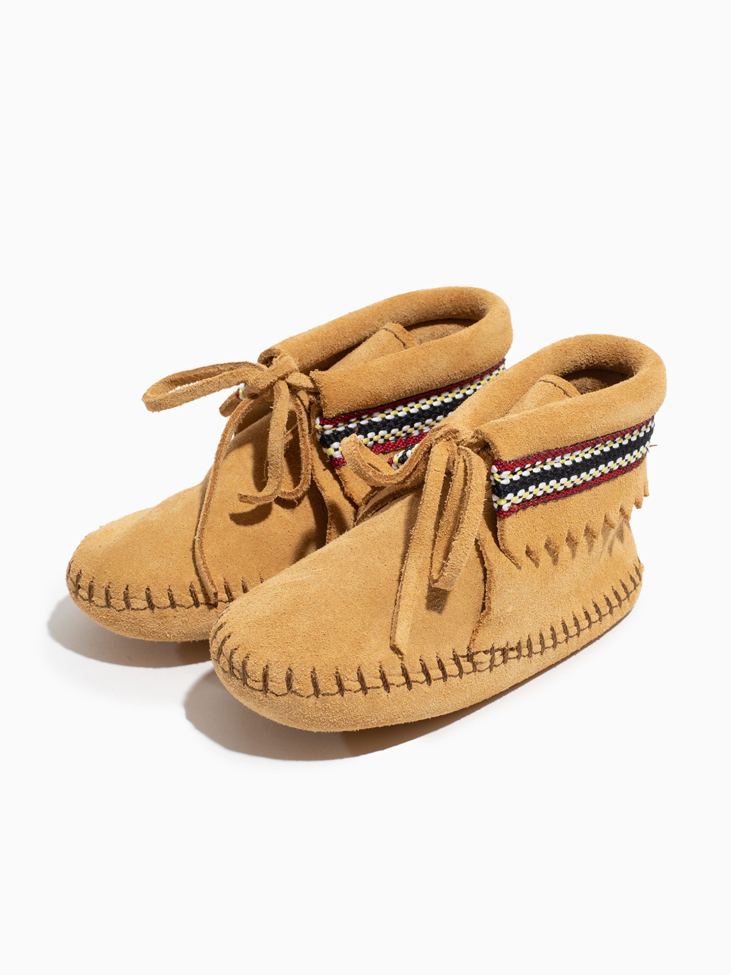 Minnetonka Snow boots 'Braid' in Brown