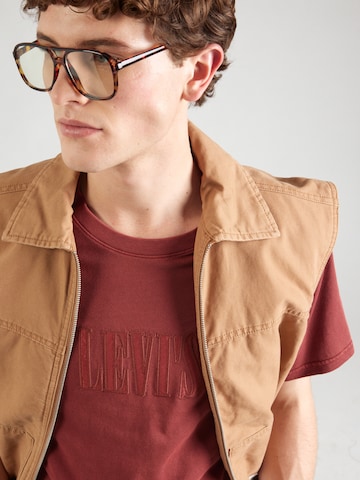 LEVI'S ® Футболка в Коричневый