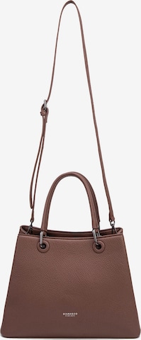 Sac bandoulière Diana&Co. en marron : devant