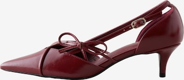 Next Pumps in Rot: Vorderseite