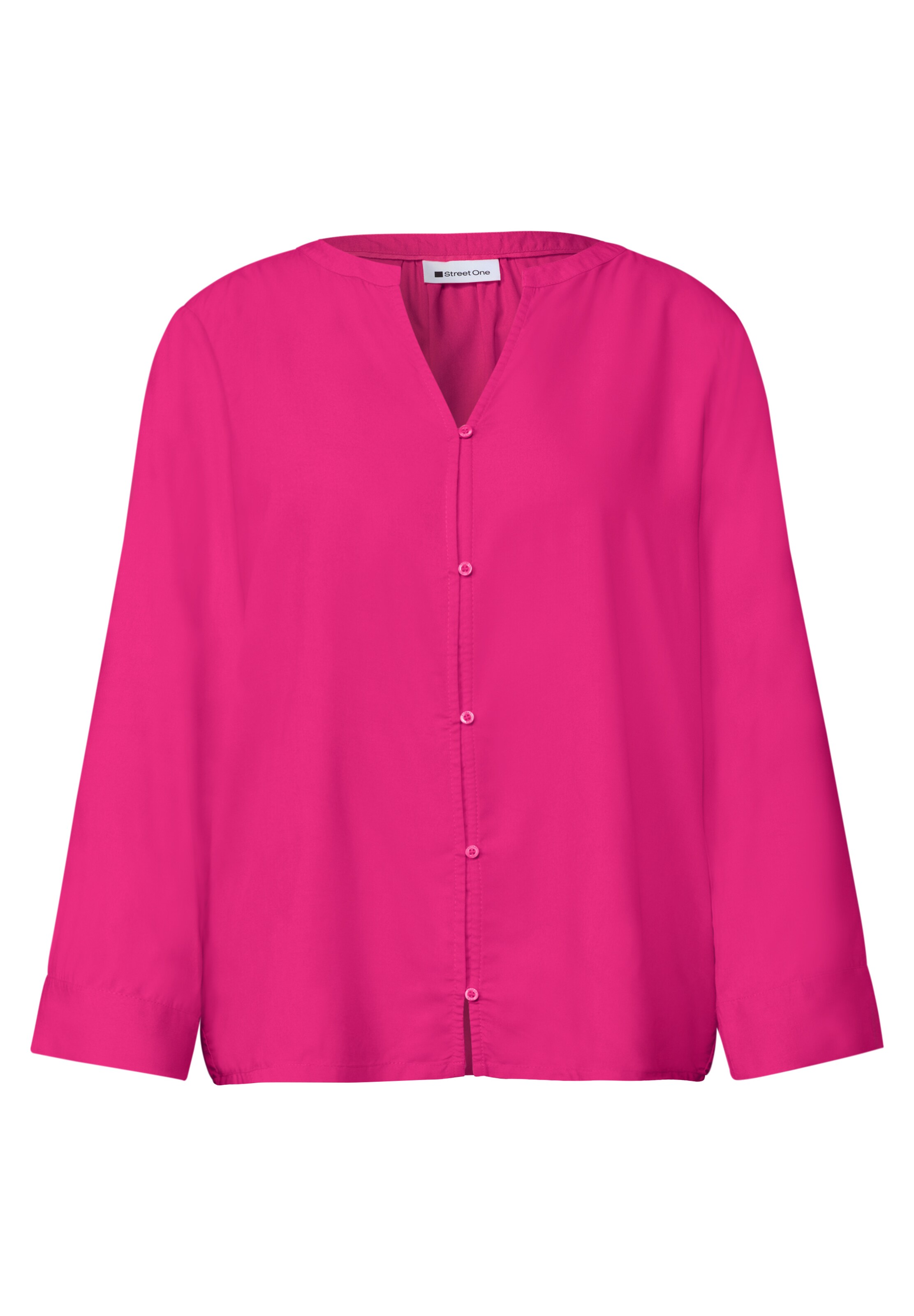 STREET ONE Blouse in Pink: front