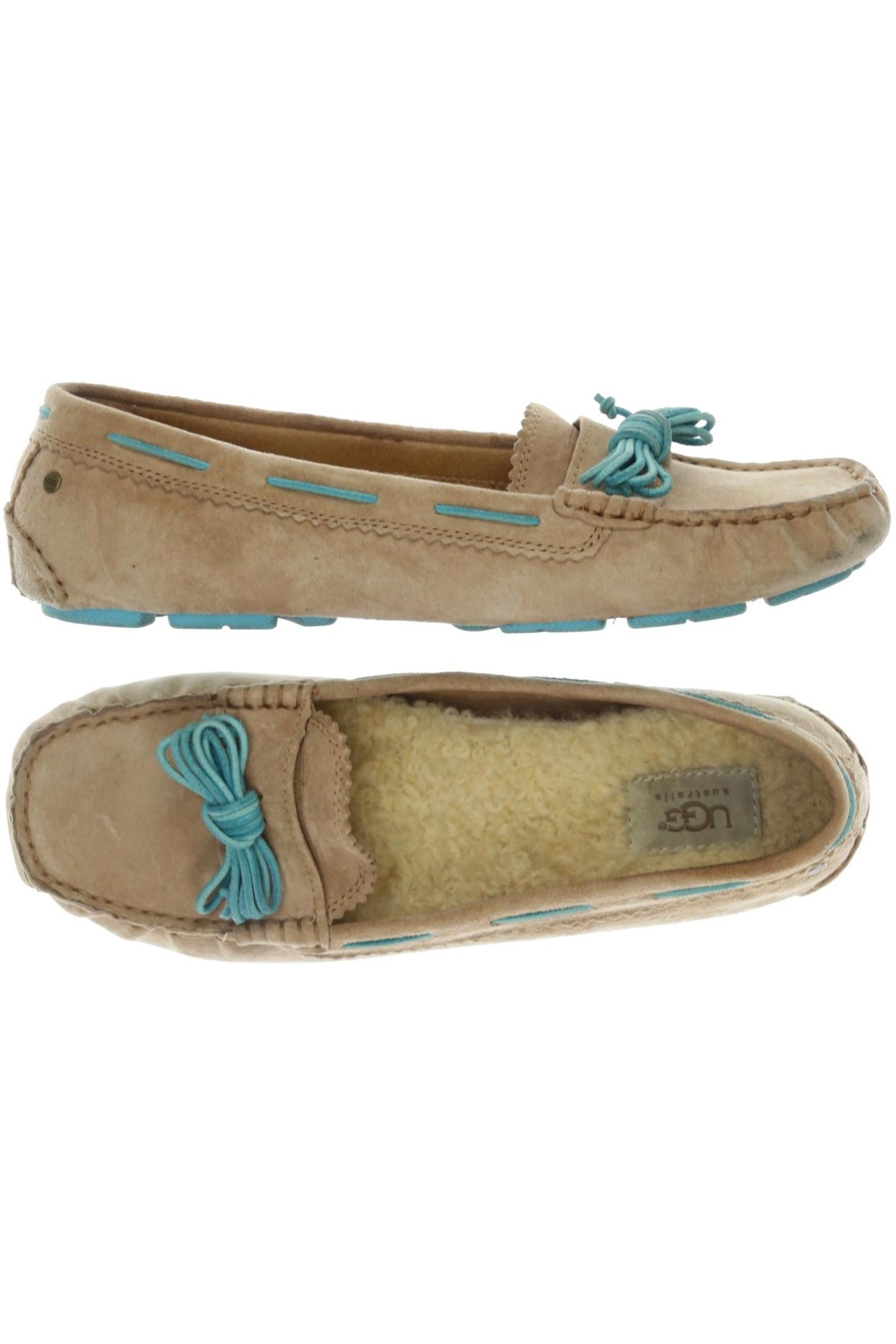 UGG Halbschuh 41 in Beige: Vorderseite