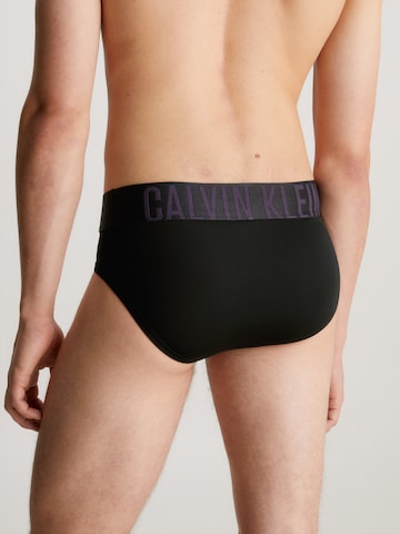 Calvin Klein Underwear Slipy – černá