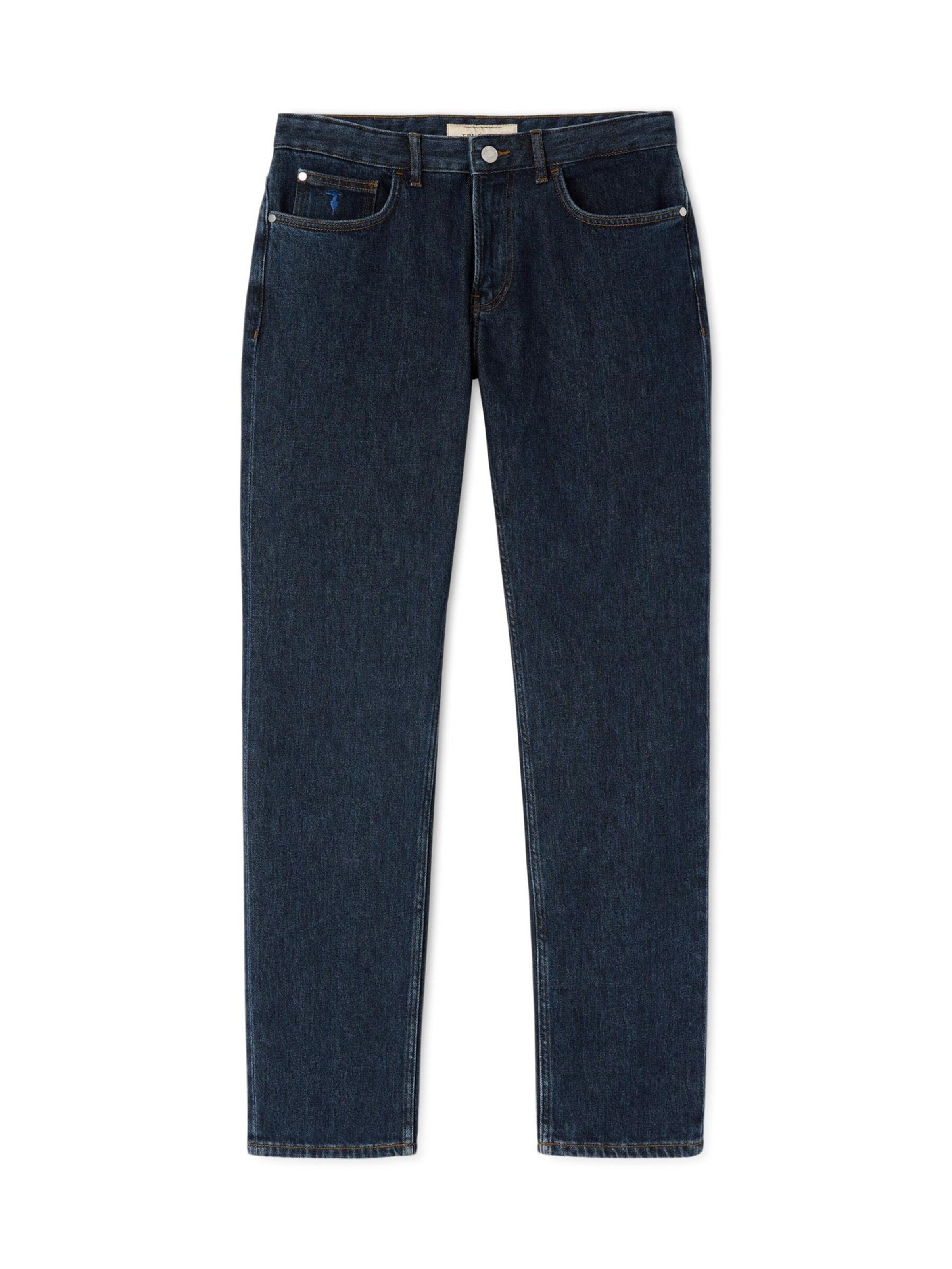 Jean Trussardi en bleu : devant