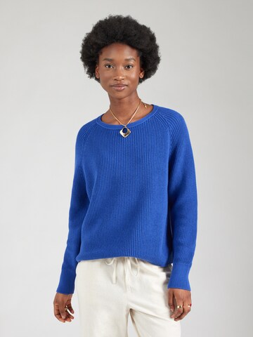 Marc O'Polo Pullover in Blau: Vorderseite